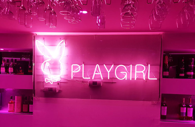 블레이걸 안산한대점 네온