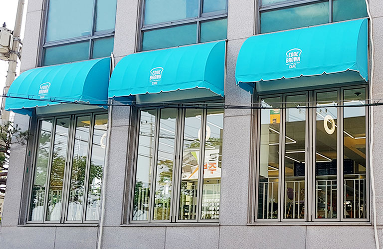엣지브라운 경주점 어닝