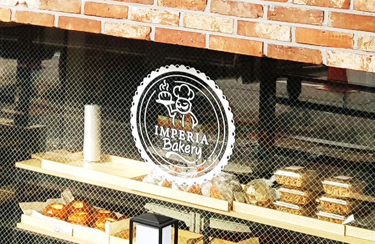 임페리아 베이커리 안산원곡점 시트지