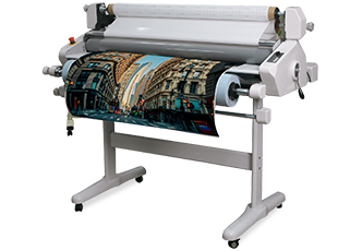 라온애드 실사 코팅기